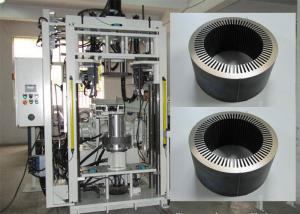 Buy cheap Stator Core Assembly Machine , Refrigerator Fan Alternatorl Rotor Stator Laminated Cores Machine product