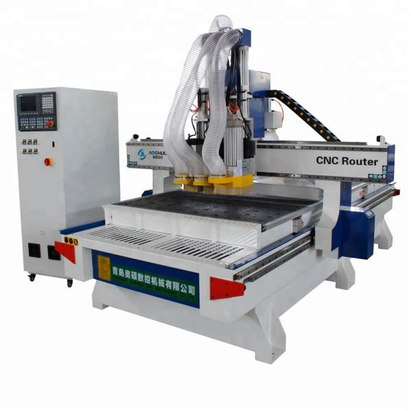 Quality Wood Carving CNC Engraving And Cutting Machine Ucancam / ArtCam / TYPE3 Software for sale