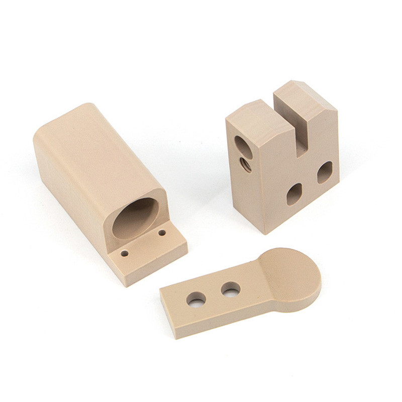 ABS Nylon PEK CNC Plastic Parts Turning Milling Drilling Processing