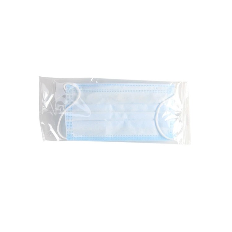 Disposable Medical Face Masks Breathable 3 Ply Dust Mask Environment Friendly