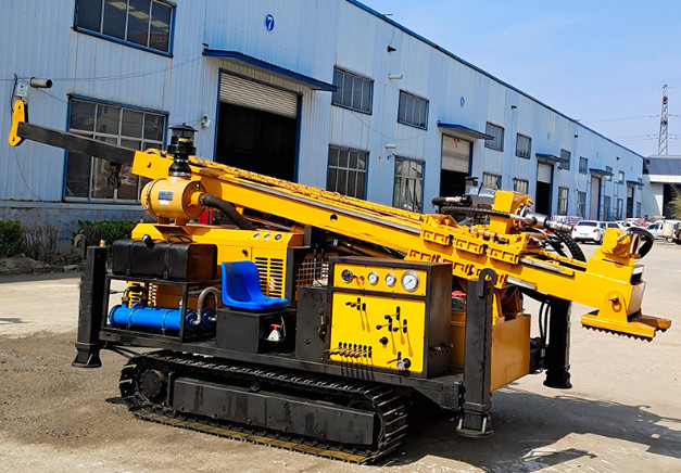Hydraulic Reverse Circulation Drilling Machine For 90° Angle Drilling