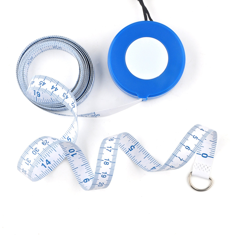 Wintape 3m White Retractable Soft Measuring Tape Custom Sewing Measure Tape For Home Improvement Projects