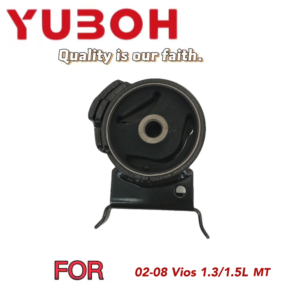Left Engine Mount 12372-02160 For Toyota Avensis Suzuki Swift VIOS 02-08 1.3L/1.5L MT