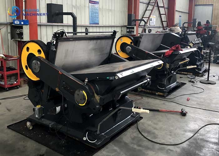 18 Sheets/Min Manual Control Die Punching Machines