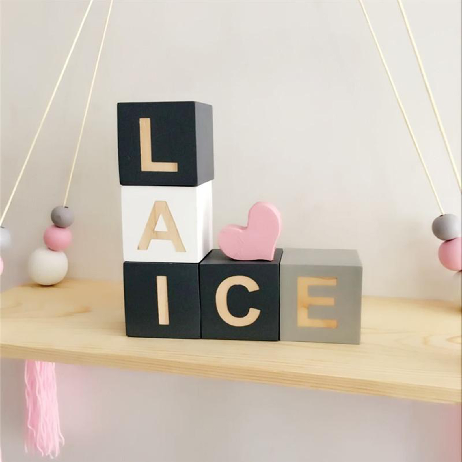 10pcs Mini Wooden Cubes Square Blocks Baby Puzzle Making Wooden Craving Painting for Crafts DIY Projects Kids Hobbies Toys