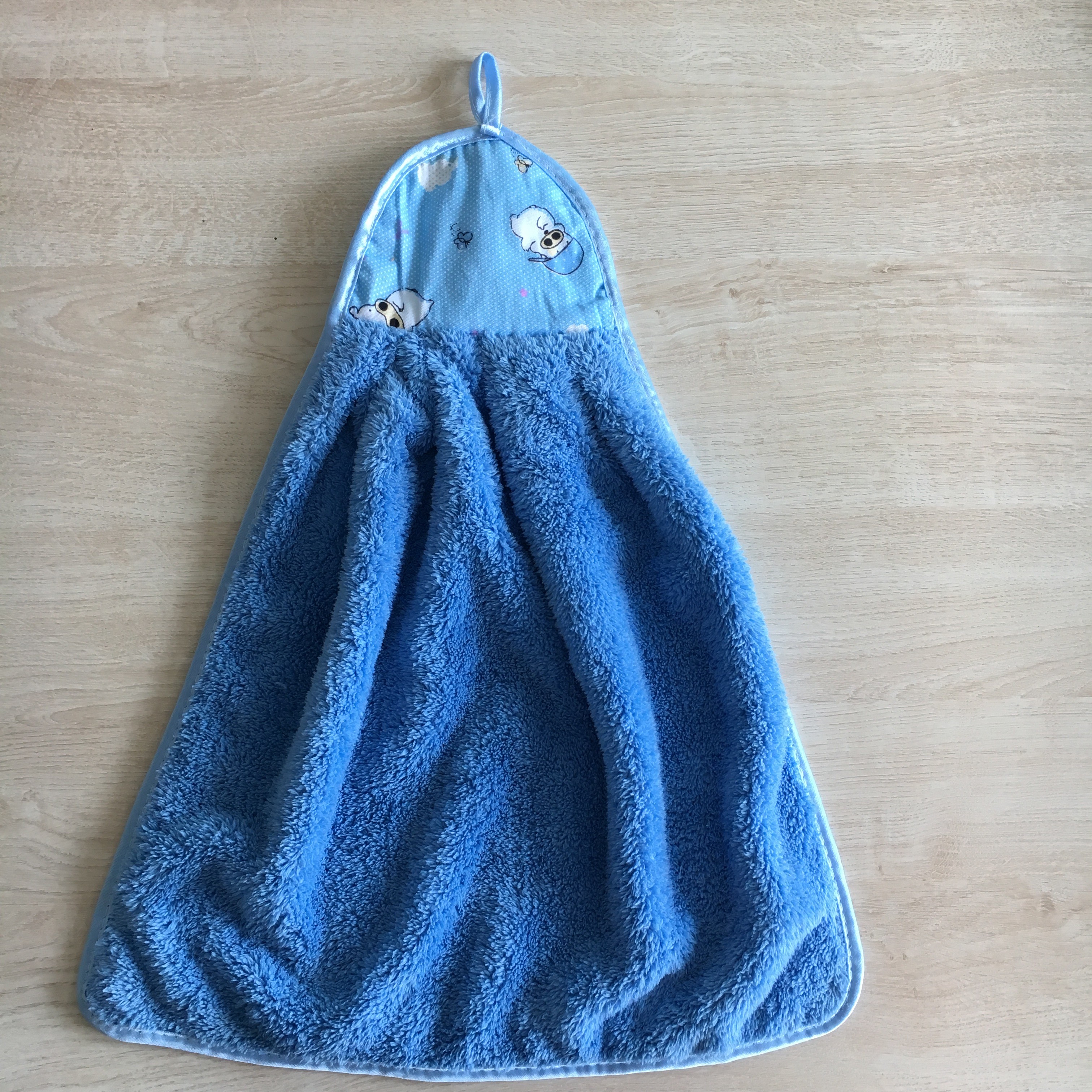 Single size printed GEO design microfiber dry water wipes OEM supplier with good quality