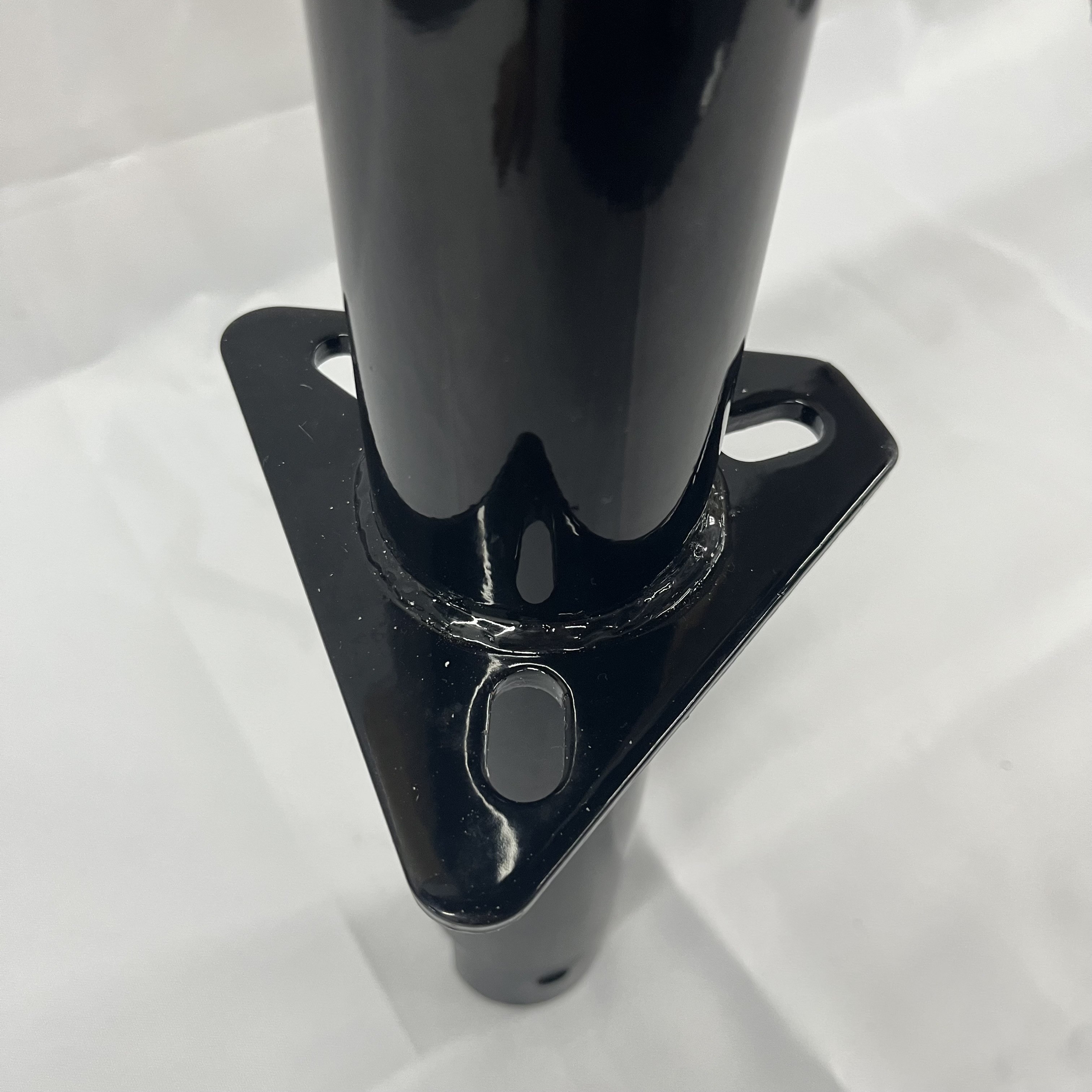 A Frame RV Jack Topwind 1000LB Capacity 15" Lift Black Powder Coated