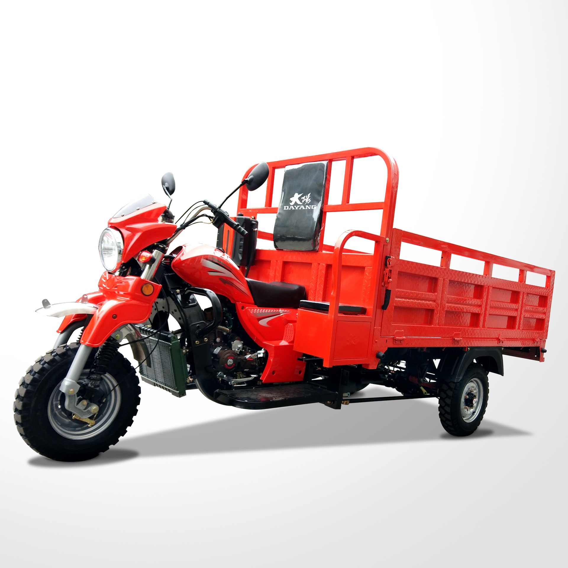 Water Cooled 200CC/250CC/300CC Single Cylinder Engine Cargo Tricycle for Heavy Loading