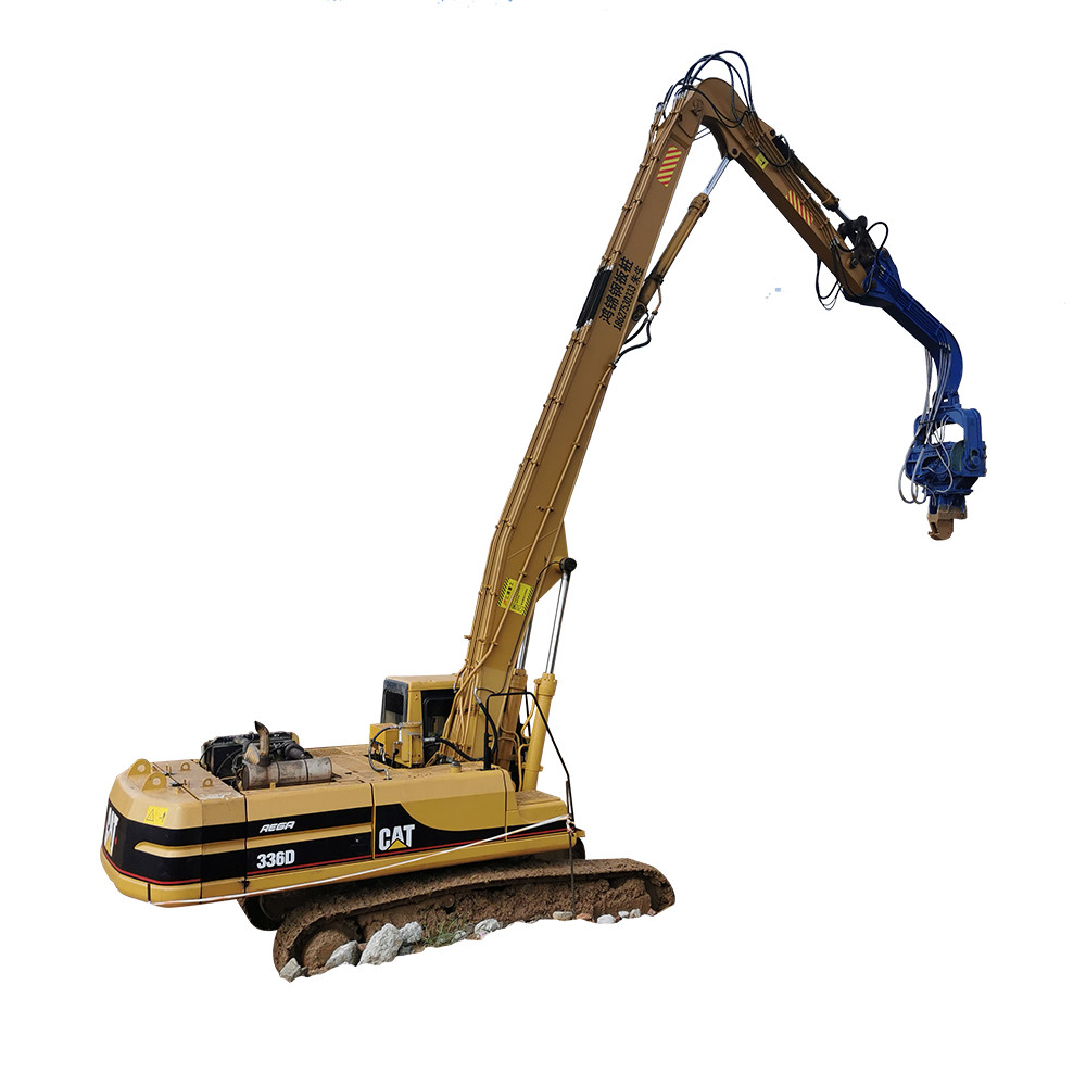 Excavator Pile Driving Long Boom Heavy Equipment Piling Boom Arm for Various Type of Excavator