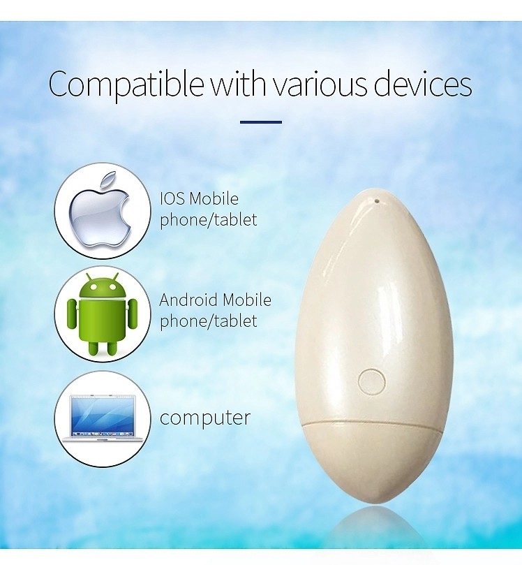 Magnification 500X Handheld Skin And Hair Analyzer Machine Wireless For White Hair