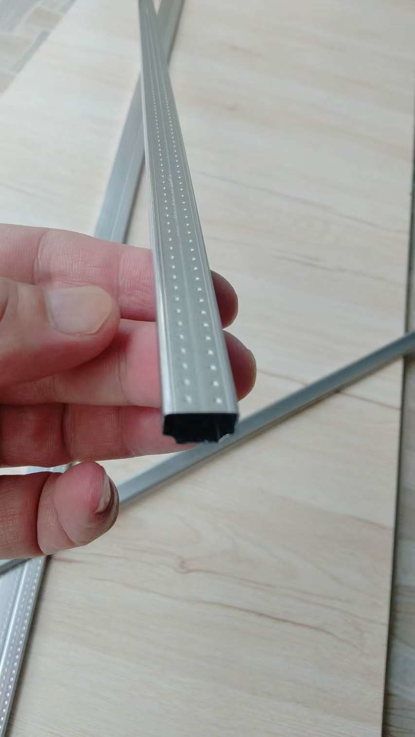 New Arrival Front Welding Aluminum Spacer Bar For Different Size Insulating Glass Units