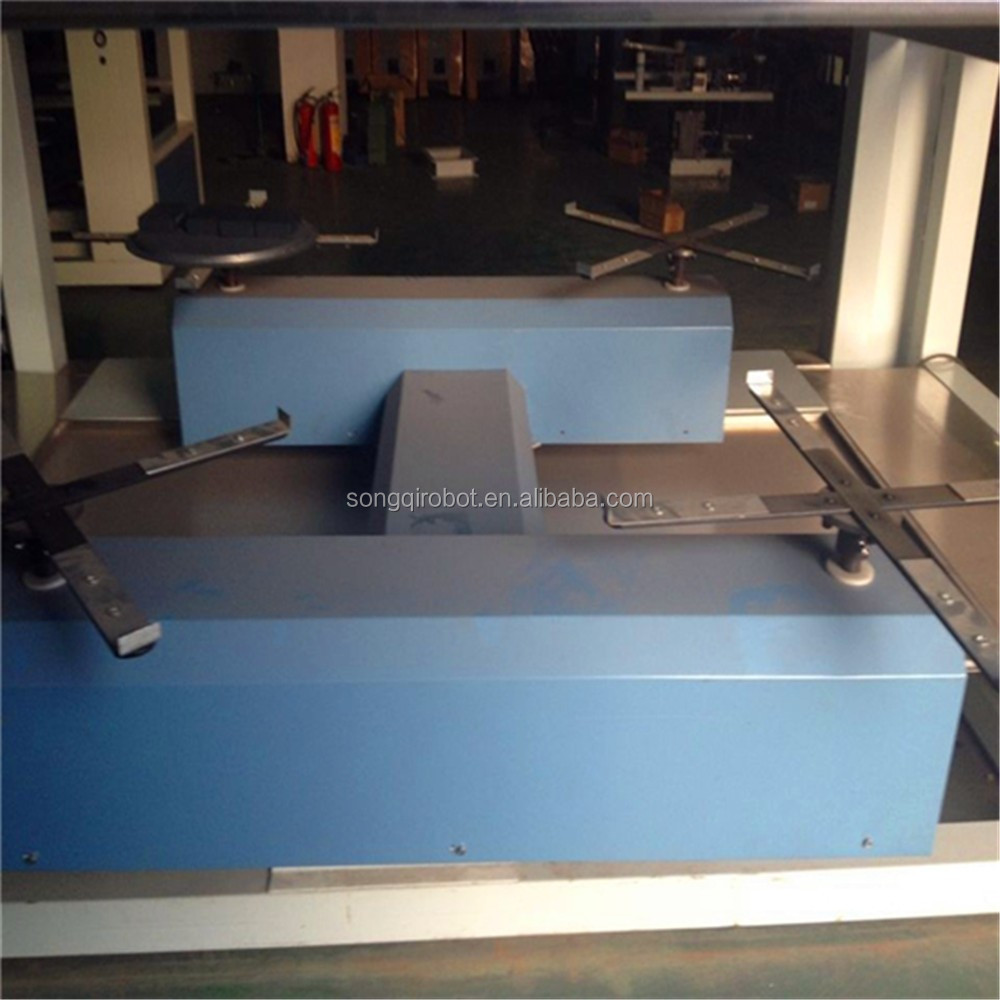Wooden Box Automatic Spray Paint Machine 4kw High Atomization