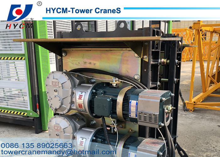 100% New 50Hz Motor for 2000kg Load Rack And Pinion Buliding Construction Elevator Electrical Parts