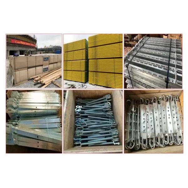Large-area Formwork Panels for Wall and Bridge Pier Fast Group Equipment