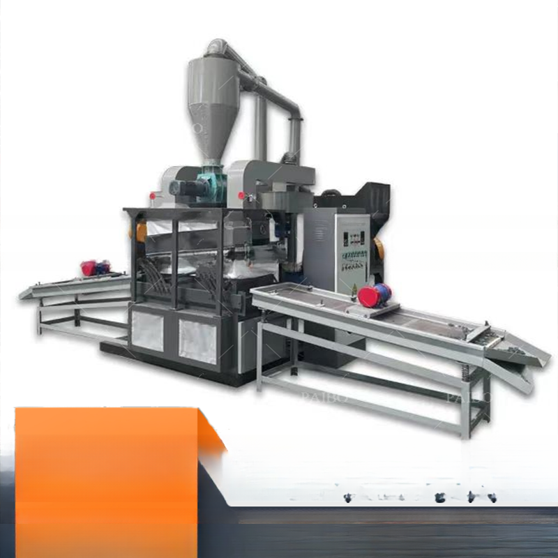 Scrap Copper Wire Recycling Machine Cable Granulator Machine for Home Provided Electrical Appliances