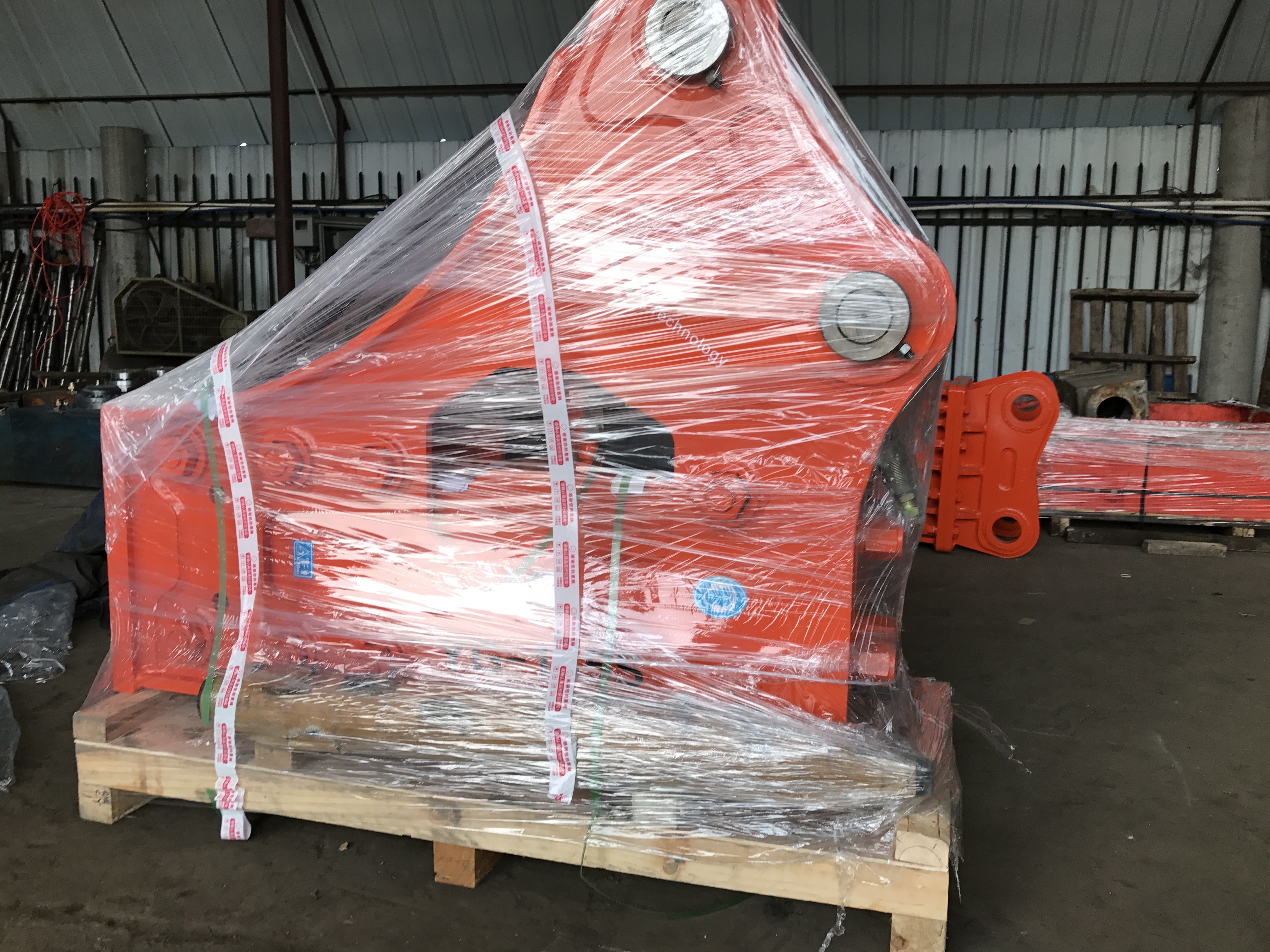 SB50 SB60 Hydraulic Hammer For Excavator Lower Oil Consumption