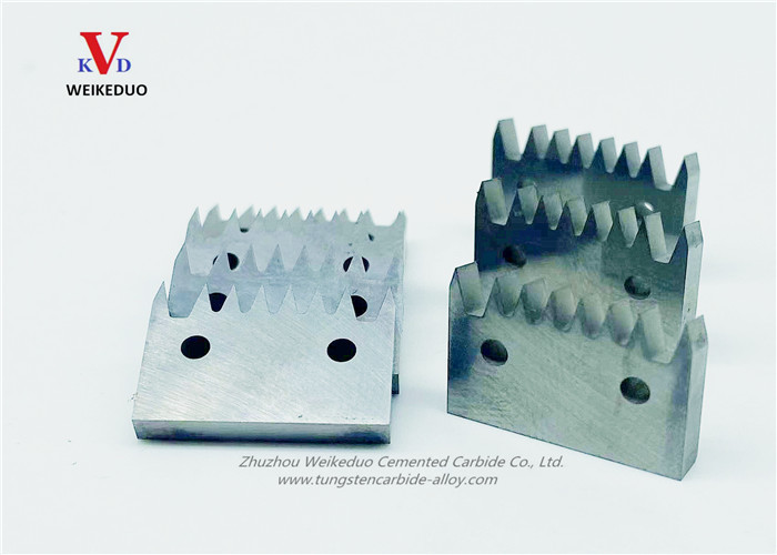 Cemented Carbide Serrated Non Standard Blade