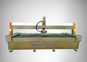 China Marble Plasma Cutting Machine Ultra High Pressure Five Axis 1550㎜×3050㎜ Size on sale