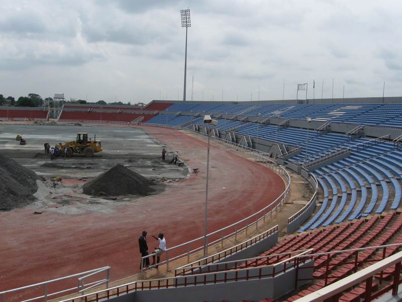 P16 Football Stadium LED Screens White SMD3535 for Advertising Anti - UV