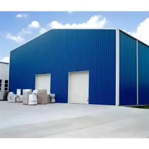 Buy cheap Low-cost Steel Structure Buildings High-quality product