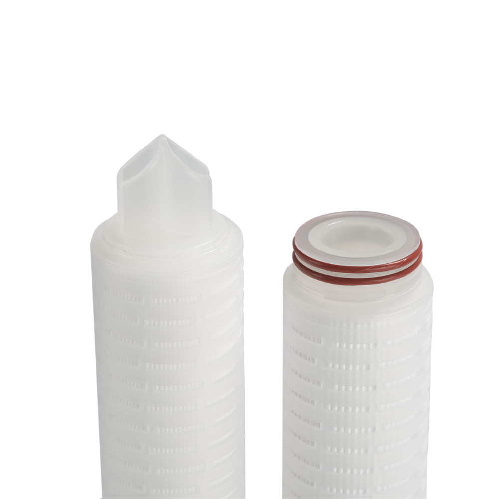 PLZ Membrane PP Pleated Filter Cartridge,Suitable for high suspended particles.