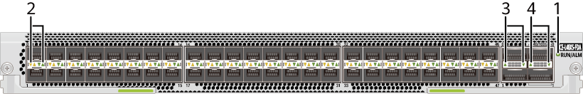 Huawei 03024QDB CE-L48XS-FD1 48-port 10GBASE-X Interface Card FD1, SFP+ For CE12804/CE12808/CE12812/CE12816