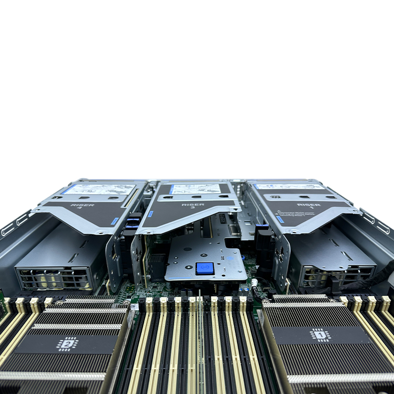DE-LL R7525 Server Processor Xeon Generation AMD EPYC 2U Rack PCIe 4 X16 Server RF