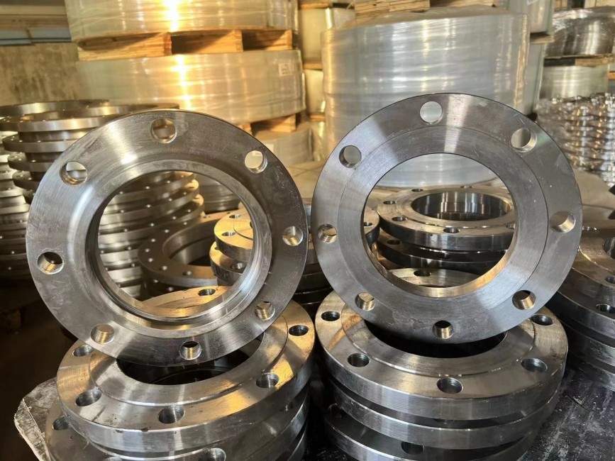 A105 ANSI Pipe Flange Ansi B16 5 Class 300 custom Surface Treatment