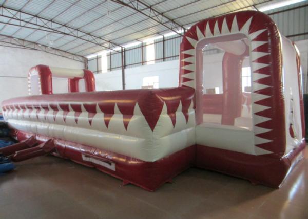 72 Square Meters Inflatable Soccer Game , UV Resistance Inflatable Football