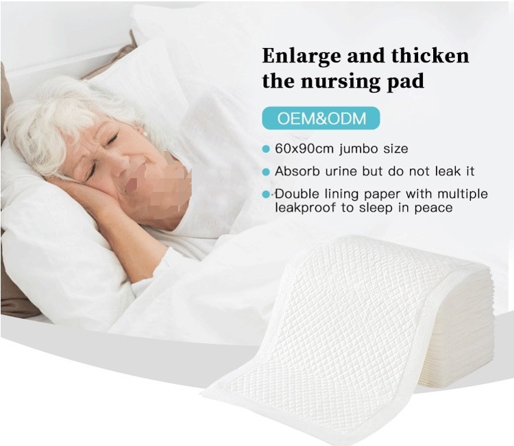 Waterproof Incontinence Under Pad Adult Baby Elderly Bed Pads