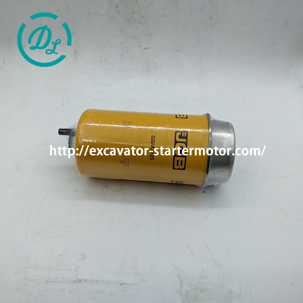 320/A7123 Excavator Water Separator Fuel Filter JCB OEM 320/A7351