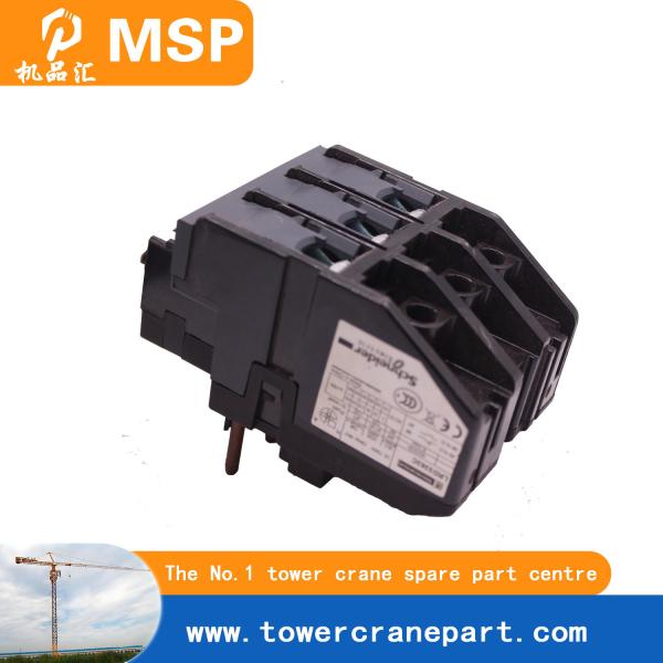 Thermal Overload Relay Heavy Duty Foundry Tower Crane Accessories