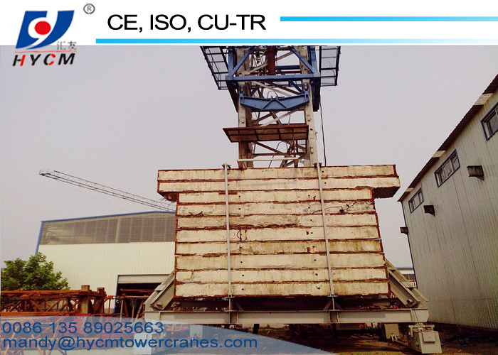 Good Performance China Supplier Economic 10t Climbing Tower Crane QTP6016
