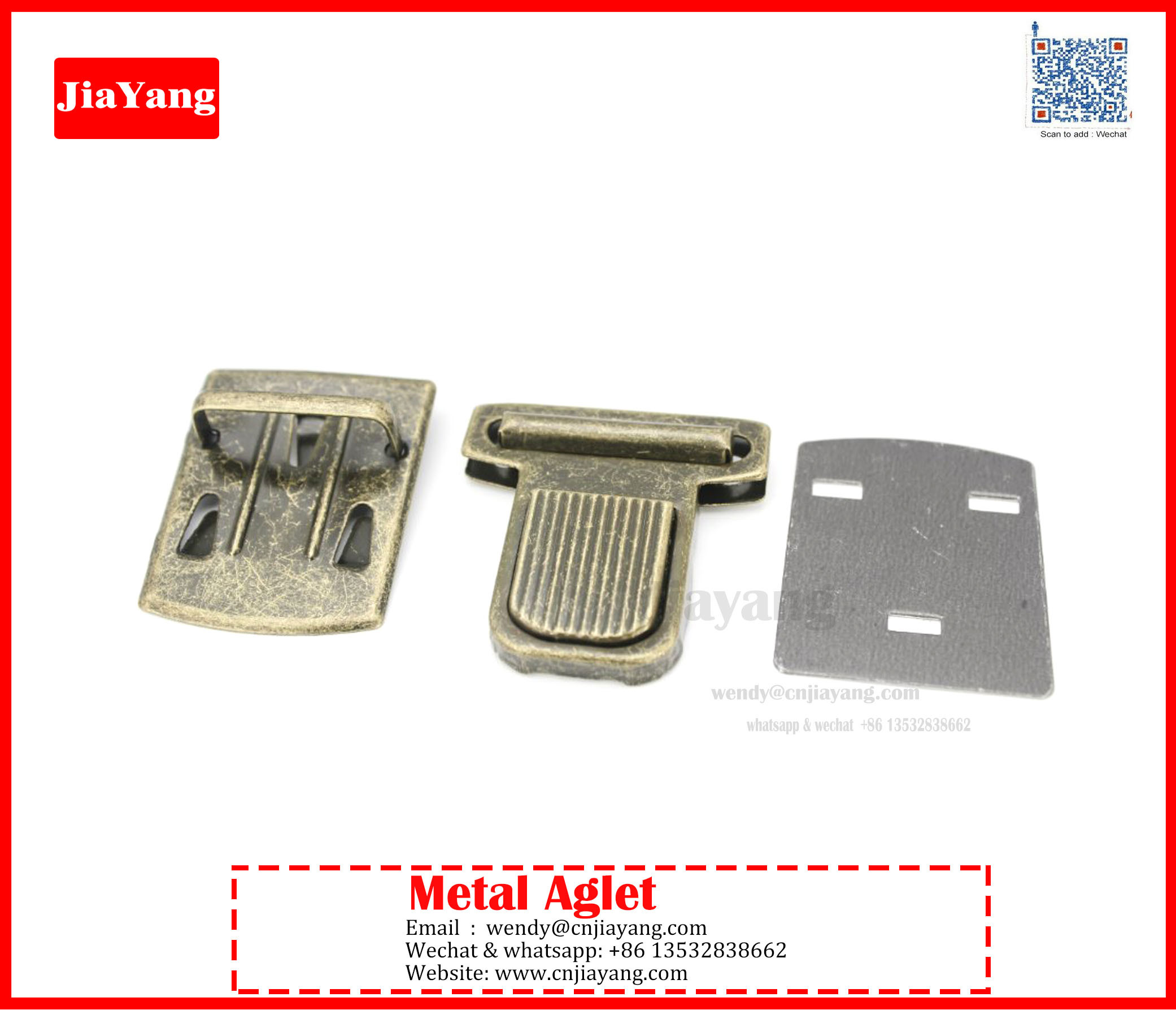 square metal case lock hot sale in Middle East