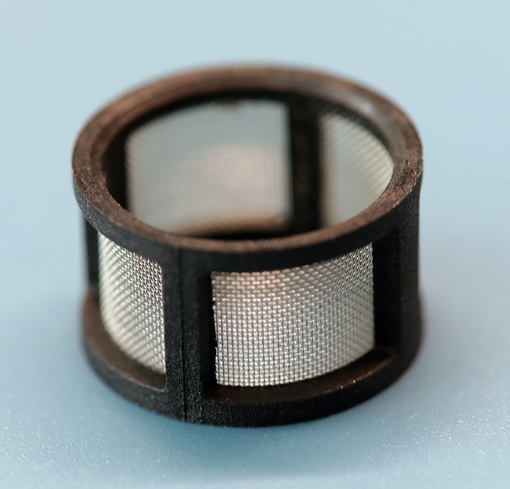 POM Molded Plastic Filters For Medical And Healthcare Applications