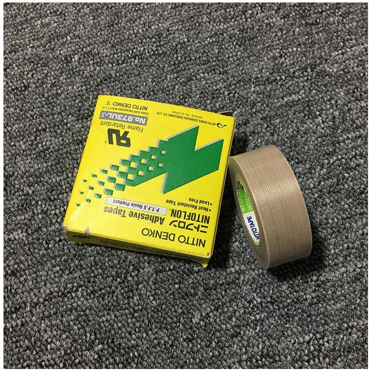 Nitto 973UL-S PTFE Electrical Tape 0.13mm Thick For Sealing Machines
