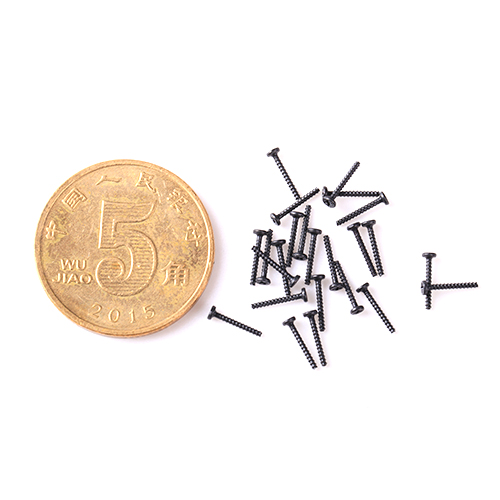 High-quality Roofing Micro Screws With EPDM Washer Self-Drilling Carbon Steel 20mm-100mm For Metal Wood Roofs