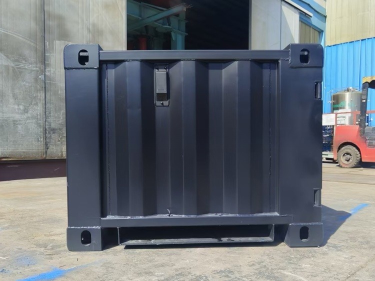 Portable and Mobile 5ft Mini Shipping Container Storage Length 5 feet External Dimensions 1830 x 1960 x 1920 mm