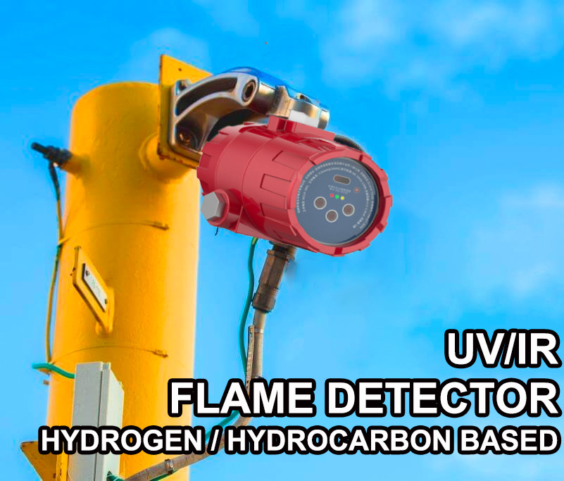 50m Infrared Flame Detector