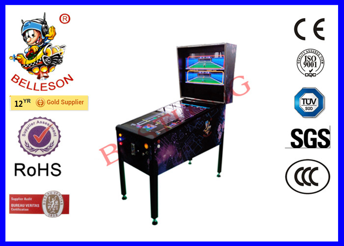 Game Vibration Pinball Machine 42 Inch Screen With Pinball FX2 System