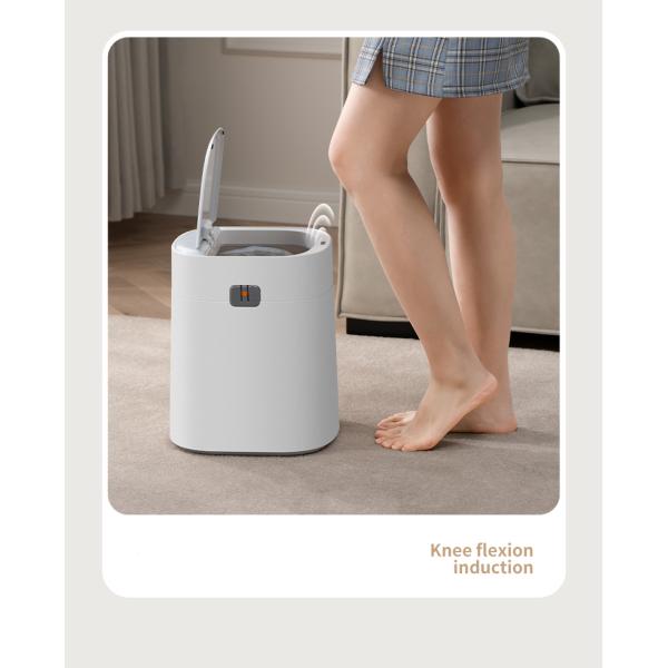 Factory Price Hot Sale Smart Infrared Motion Sensor Rubbish Waste Bin Smart Waste Bin Automatic Packing Automatic Lid