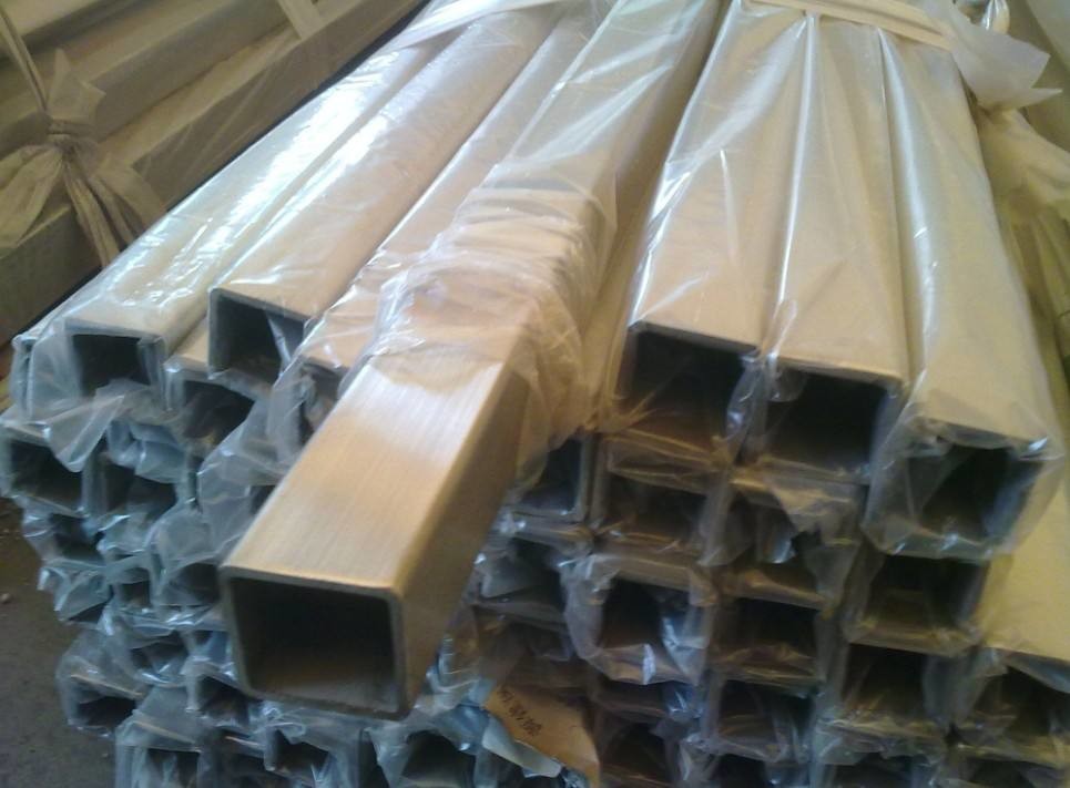 100mm X 100mm 321 304 Ss Pipe Square Seamless Steel