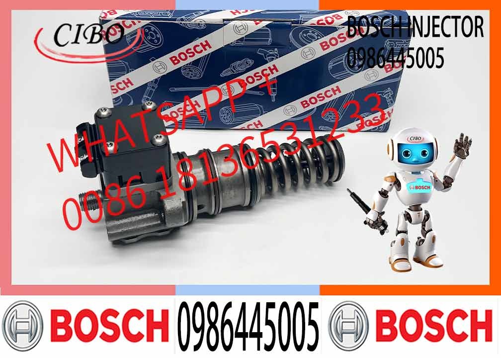 EUP Electronically Controlled Single Pump Plunger 0414755004 0414755005 0986445005