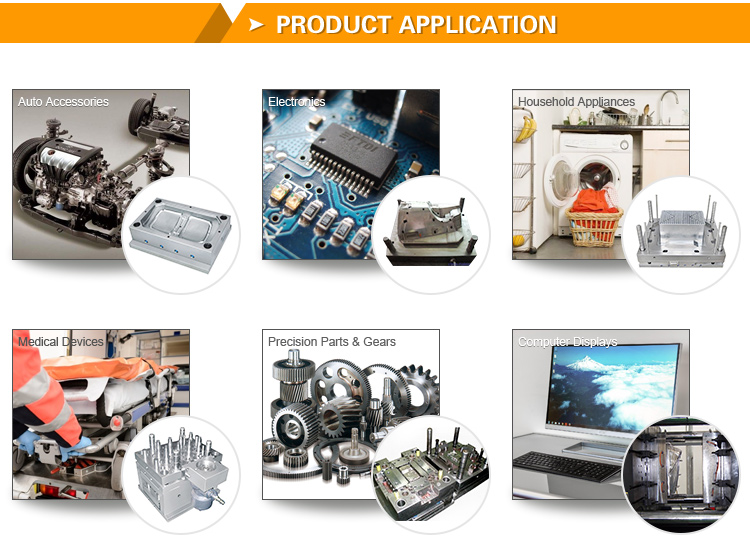 Plastic Injection Mold Making HASCO ABS PP Water Filter Mould