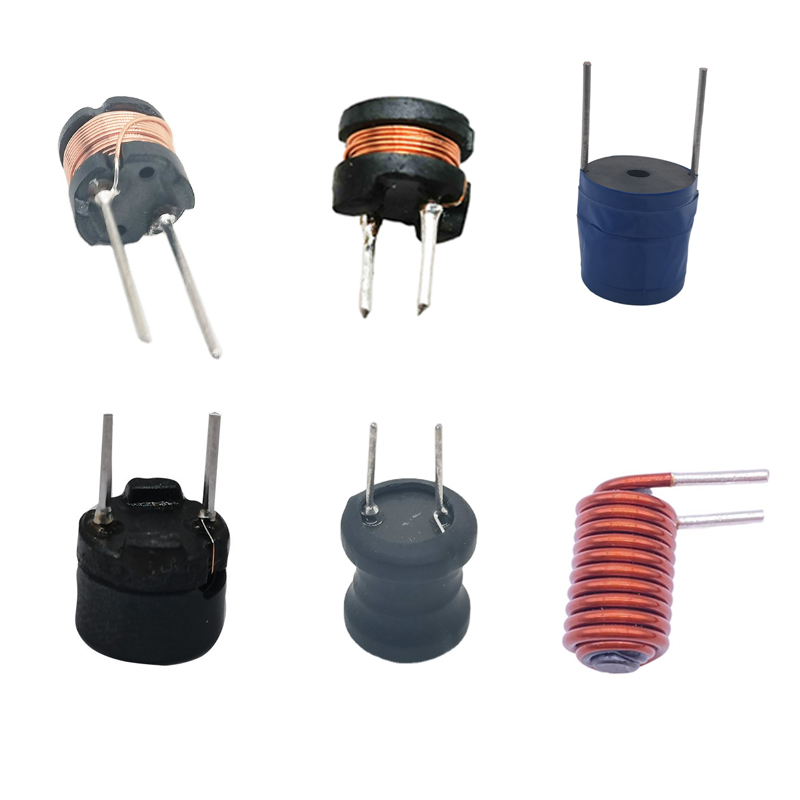 3 Leg Inductor 3 Pins Radial Inductor Functional i Shaped 1mh 3mh Inductor Component