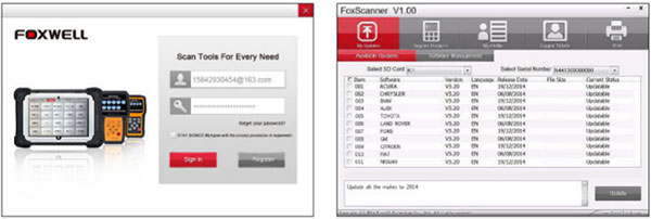 Foxwell NT520 Pro Automotive Diagnostic Tool Support Read & erase Code, Live Data , Adaptation Coding and Programming
