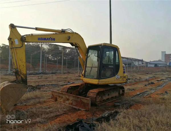 japan original secondhand original komatsu PC60-7 Excavator/ digger/japan