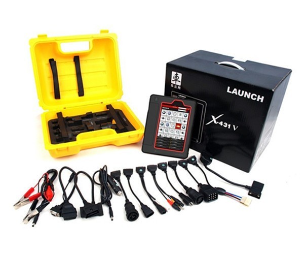 Global Version Launch X431 Scanner , Automotive Diagnostic Tool With Bluetooth /