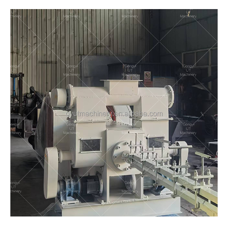 60mm 70mm 75mm 80mm 90mm Solid Briquette Wood Sawdust Ram Type Briquetting Machine 2023