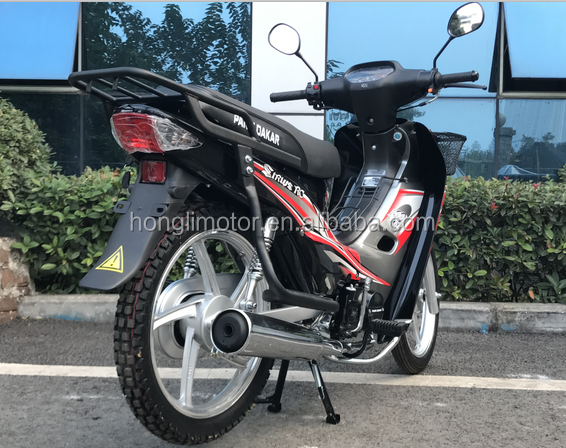 2022 New design electric lifan lady ZS Unique super cub gas scooter 110cc 125cc mini moped motorcycle cub